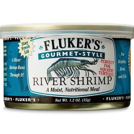 Fluker's Gourmet Canned River Shrimp 1.2 oz. {L+1} 919081 - Image 2