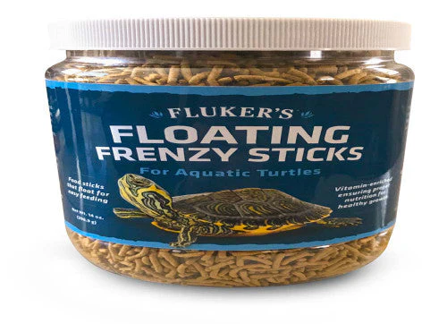 Fluker's Floating Frenzy Sticks for Aquatic Turtles 14 oz - Image 2