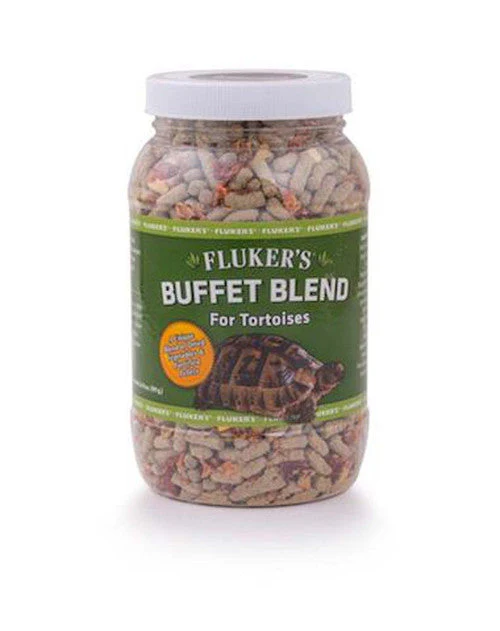 Fluker's Buffet Blend Tortoise Freeze Dried Food 6.75 oz - Image 2