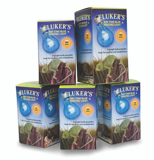 Fluker's Day Time Blue Heating Light 60 Watts - Image 2