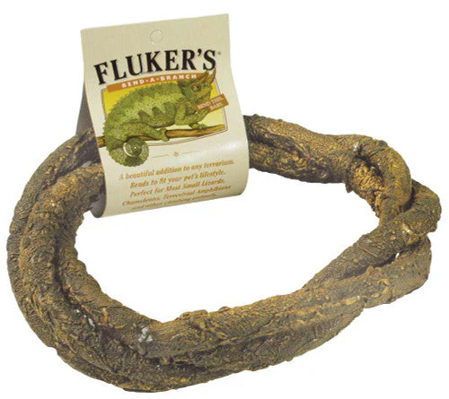 Fluker's Bend-A-Branch for Reptiles Brown 6ft MD - Image 2