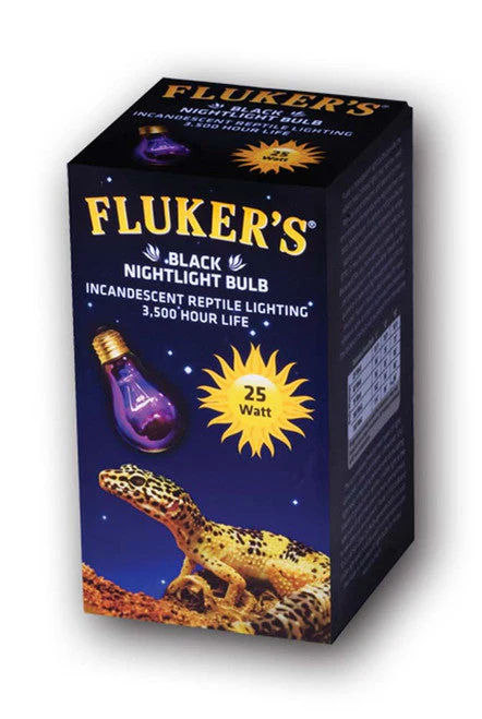 Fluker's Repta-Sun Incandescent Reptile Black Nightlight Bulb 75 Watts - Image 2
