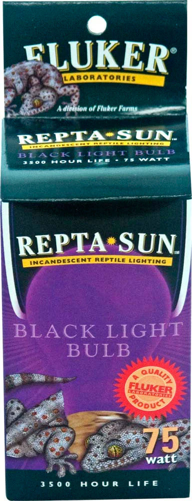 Fluker's Repta-Sun Incandescent Reptile Black Nightlight Bulb 60 Watts