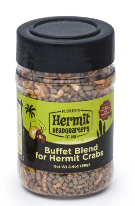 Fluker's Hermit Crab Buffet Blend Dry Food 2.4 oz - Image 2