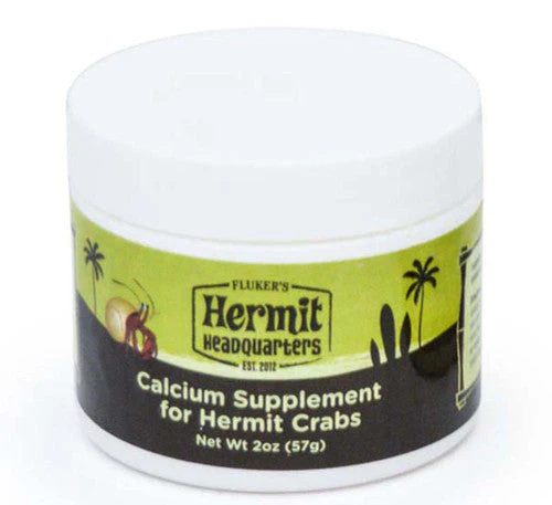 Fluker's Hermit Crab Calcium Supplement with Honey Powder 2 oz - Image 2