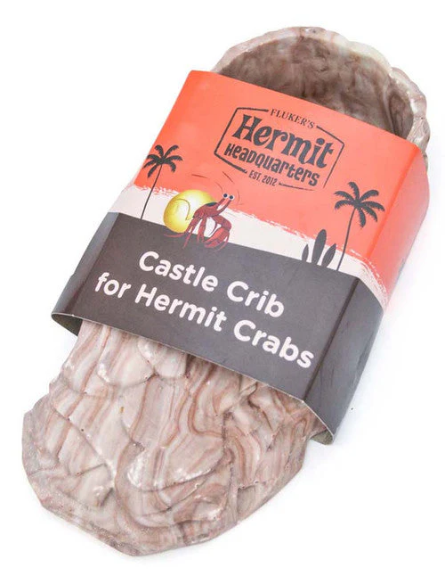 Fluker's Hermit Crab Castle Crib Multi-Color One Size - Image 2