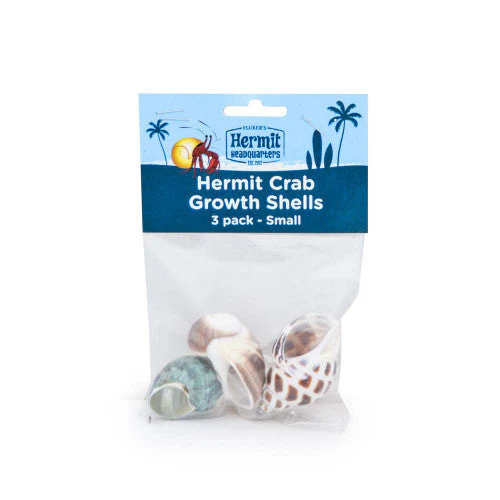 Fluker's Hermit Crab Growth Shells Assorted 3pk SM - Image 2