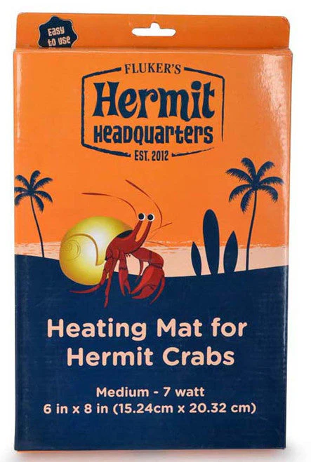 Fluker's Hermit Crab Heat Mat 6in X 8in MD - Image 2