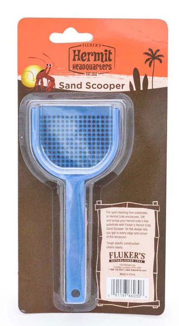 Fluker's Hermit Crab Sand Scooper Blue - Image 2