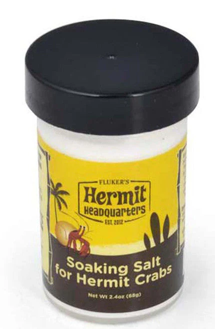 Fluker's Hermit Crab Soaking Salt 2.4 oz - Image 2