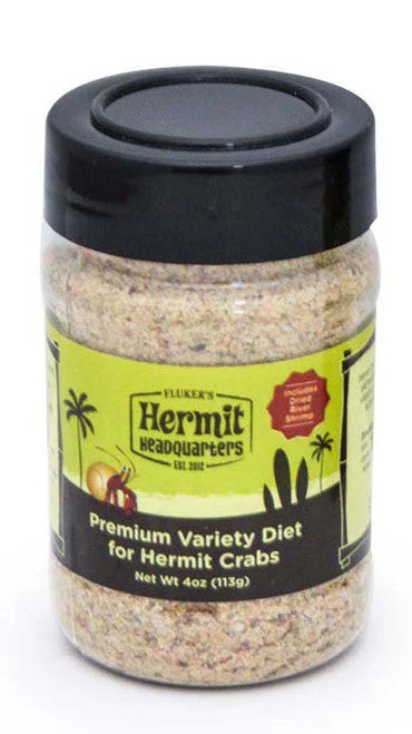 Fluker's Hermit Crab Variety Diet Supplement 4 oz - Image 2