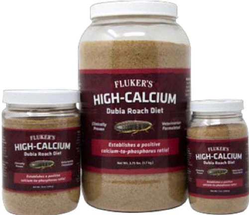 Fluker's High-Calcium Dubia Roach Diet Supplement 14 oz - Image 2