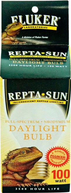 Fluker's Repta-Sun Full-Spectrum Neodymium Daylight Bulb 100 Watts - Image 2