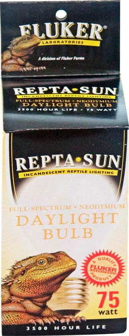 Fluker's Repta-Sun Full-Spectrum Neodymium Daylight Bulb 60 Watts - Image 2