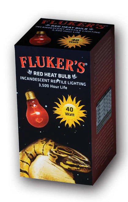 Fluker's Repta-Sun Incandescent Reptile Red Heat Bulb 100 Watts - Image 2