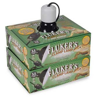 Fluker's Repta-Clamp Lamp 5.5" W/Dimmer {L-1}919161