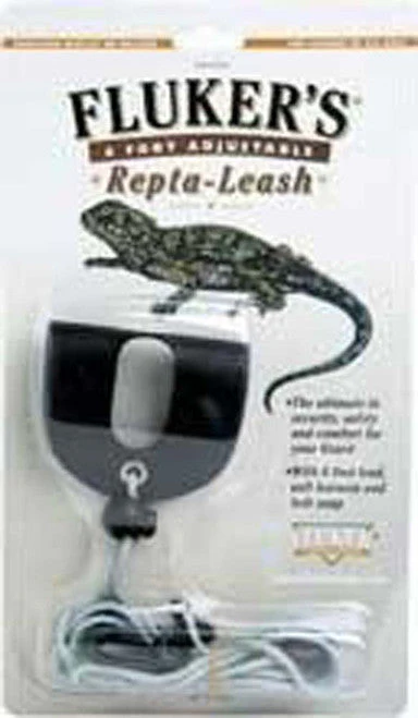 Fluker's Repta-Leash Black XS - Image 2
