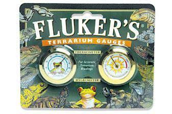 Fluker's Terrarium Gauges Combo Pack {L+1} 919317 - Image 2