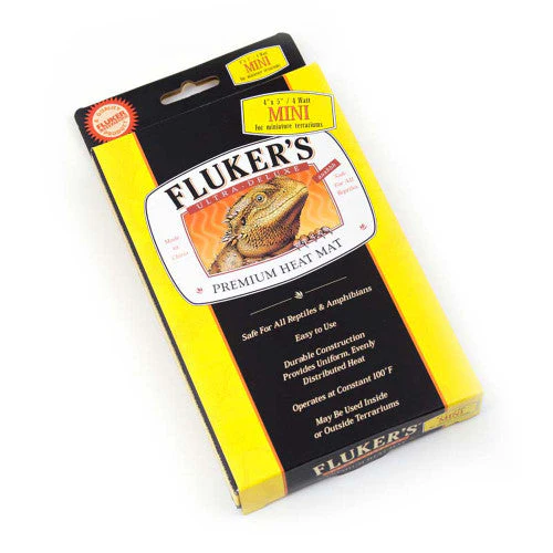 Fluker's Ultra-Deluxe Premium Heat Mat for Reptiles 4in X 5in Mini - Image 2