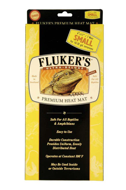 Fluker's Ultra-Deluxe Premium Heat Mat for Reptiles 6in X 11in SM - Image 2