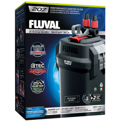 Fluval 207 External Filter - Image 2