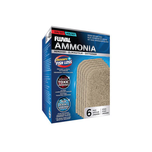 Fluval 307/407 Ammonia Remover Pad, 6 pcs - Image 2