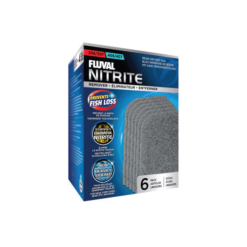 Fluval 307/407 Nitrite Remover Pad, 6 pcs - Image 2