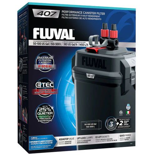 Fluval 407 External Filter - Image 2