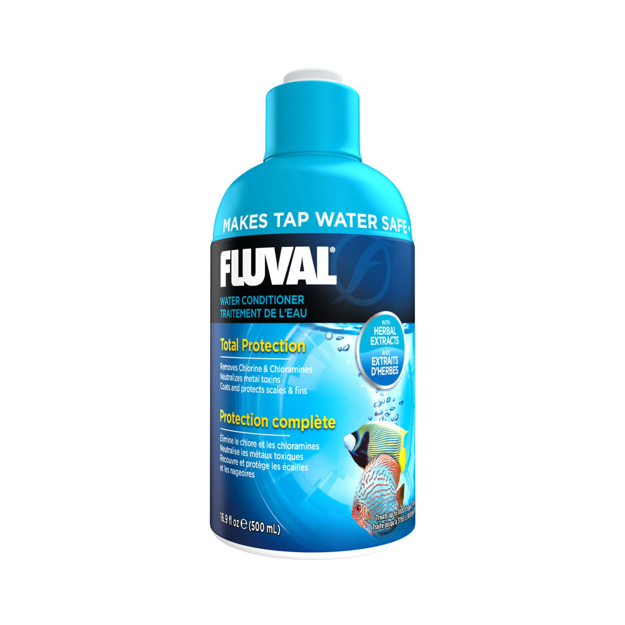 Fluval AquaPlus Water Conditioner 16.9 oz