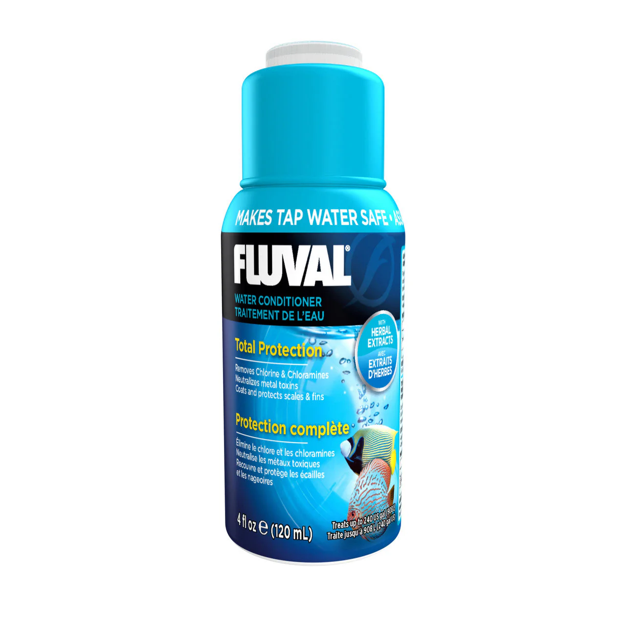 Fluval AquaPlus Water Conditioner 4 oz {R}