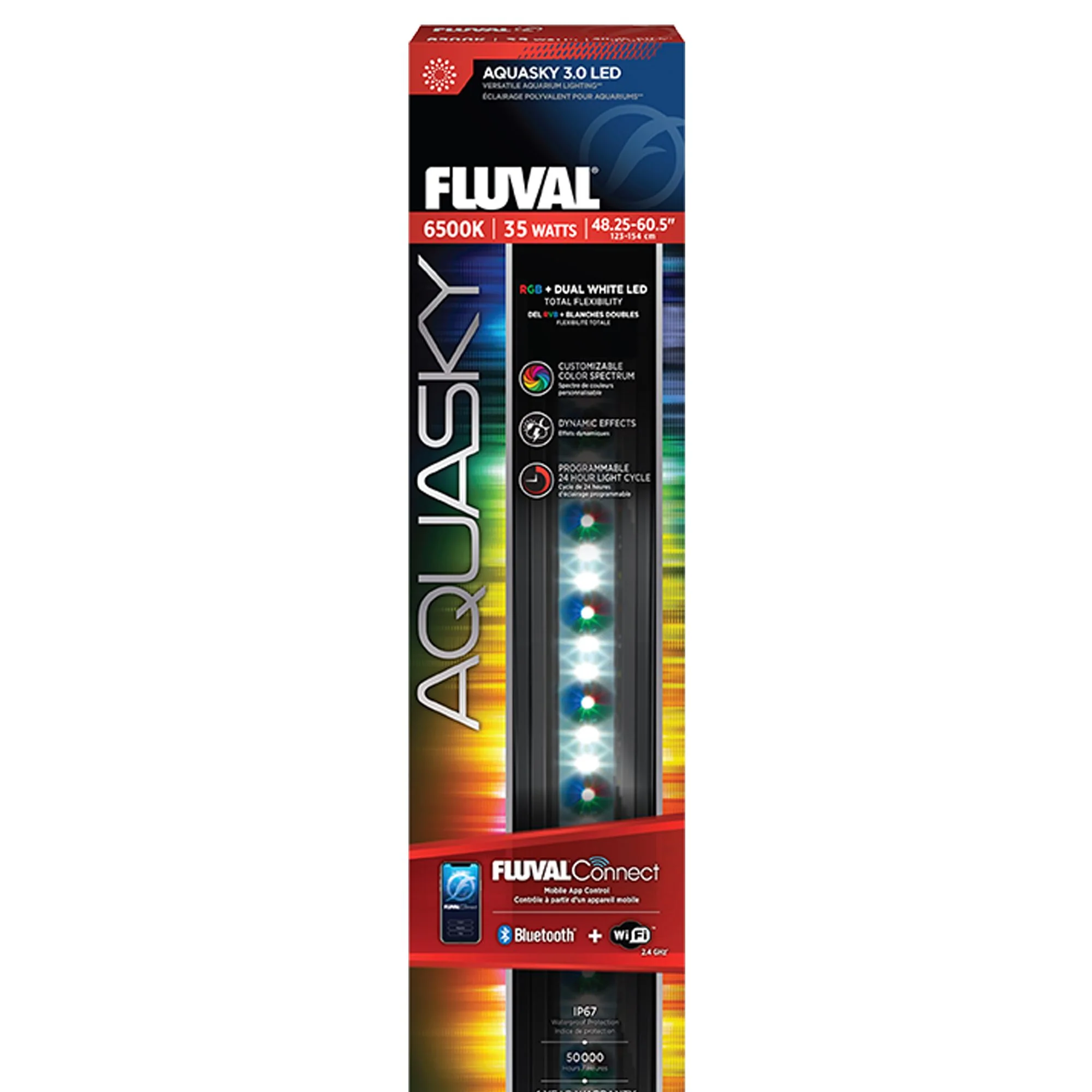 Fluval AquaSky 3.0 LED, 35w 48-61"