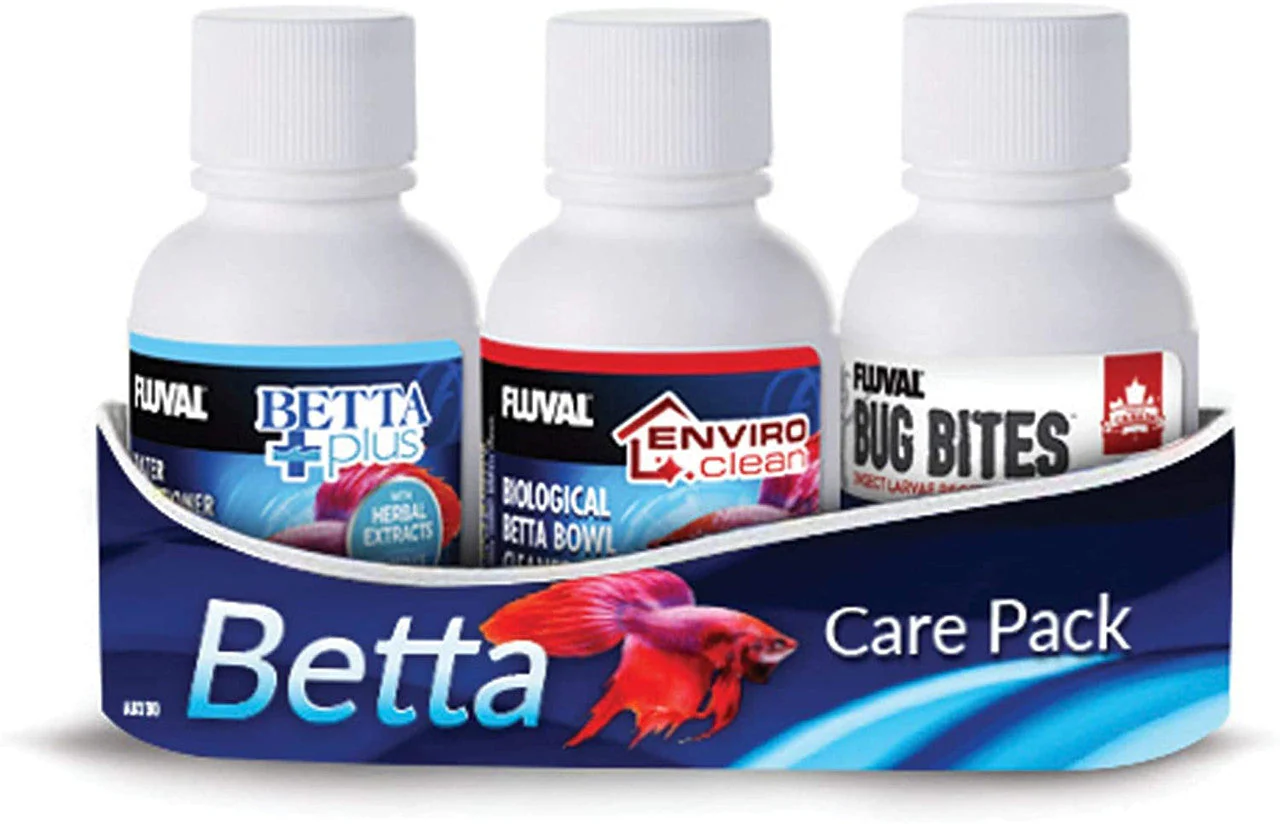 Fluval Betta Care 3-Pack (A8334/A8335/A6575)