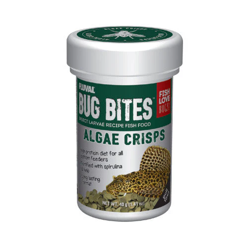Fluval Bug Bites Algae Crisps 1.41 oz - Image 2
