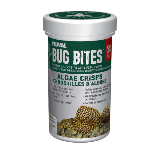 Fluval Bug Bites Algae Crisps 3.53 oz - Image 2