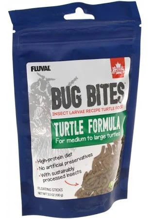Fluval Bug Bites Turtle Formula 3.5oz A6593{L+7}