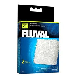 Fluval C2 Foam Pad 2 Pack 14005{L+7}