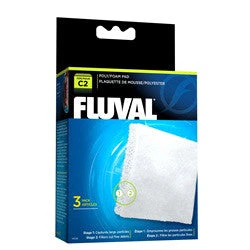 Fluval C2 Poly Foam Pad, 3 Pack 14008{L+7} - Image 2