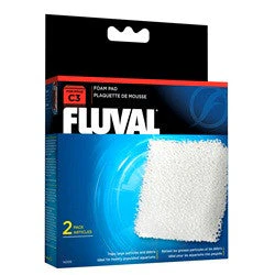 Fluval C3 Foam Pad 2 Pack 14006{L+7} - Image 2