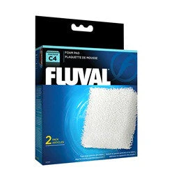Fluval C4 Foam Pad 2 Pack 14007{L+7}