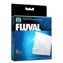 Fluval C4 Poly Foam Pad, 3 Pack 14010{L+7} - Image 2