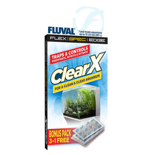 Fluval Clear X Filter Pillow A1336 4 Pack{L+7}(DD) - Image 2