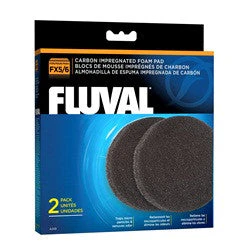 Fluval Fx5/fx6 Carbon Foam Pad, 2pk A249{L+7} - Image 2