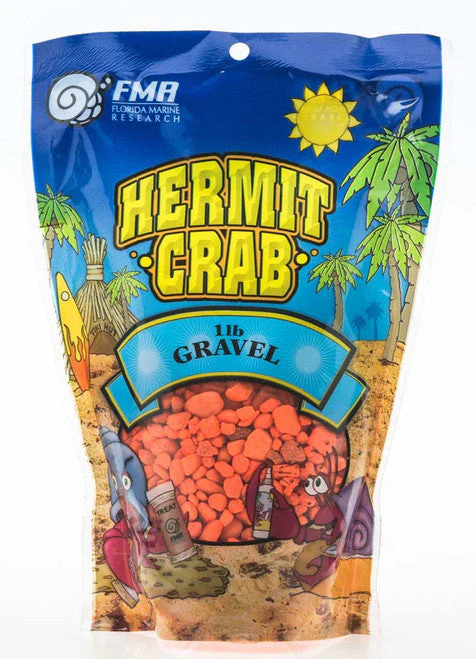 Florida Marine Research Hermit Crab Gravel Assorted 1 lb - Image 2
