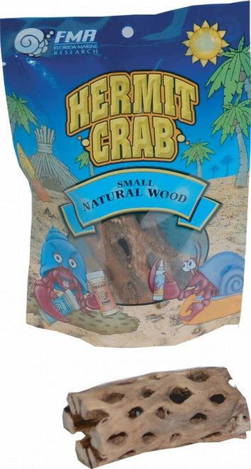 Florida Marine Research Hermit Crab Choya Wood Brown SM - Image 2