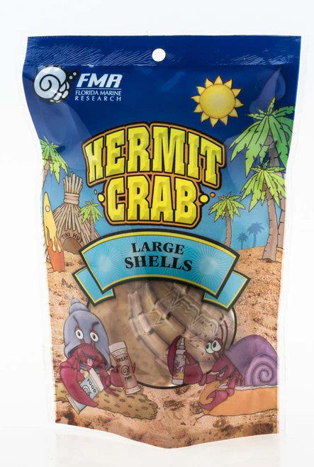 Florida Marine Research Natural Shell Terrarium Ornament Multi-Color 2pk LG - Image 2