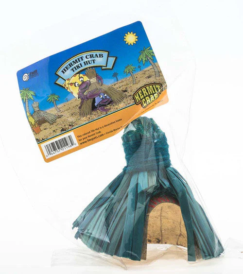 Florida Marine Research Hermit Crab Tiki Hut Assorted SM - Image 2