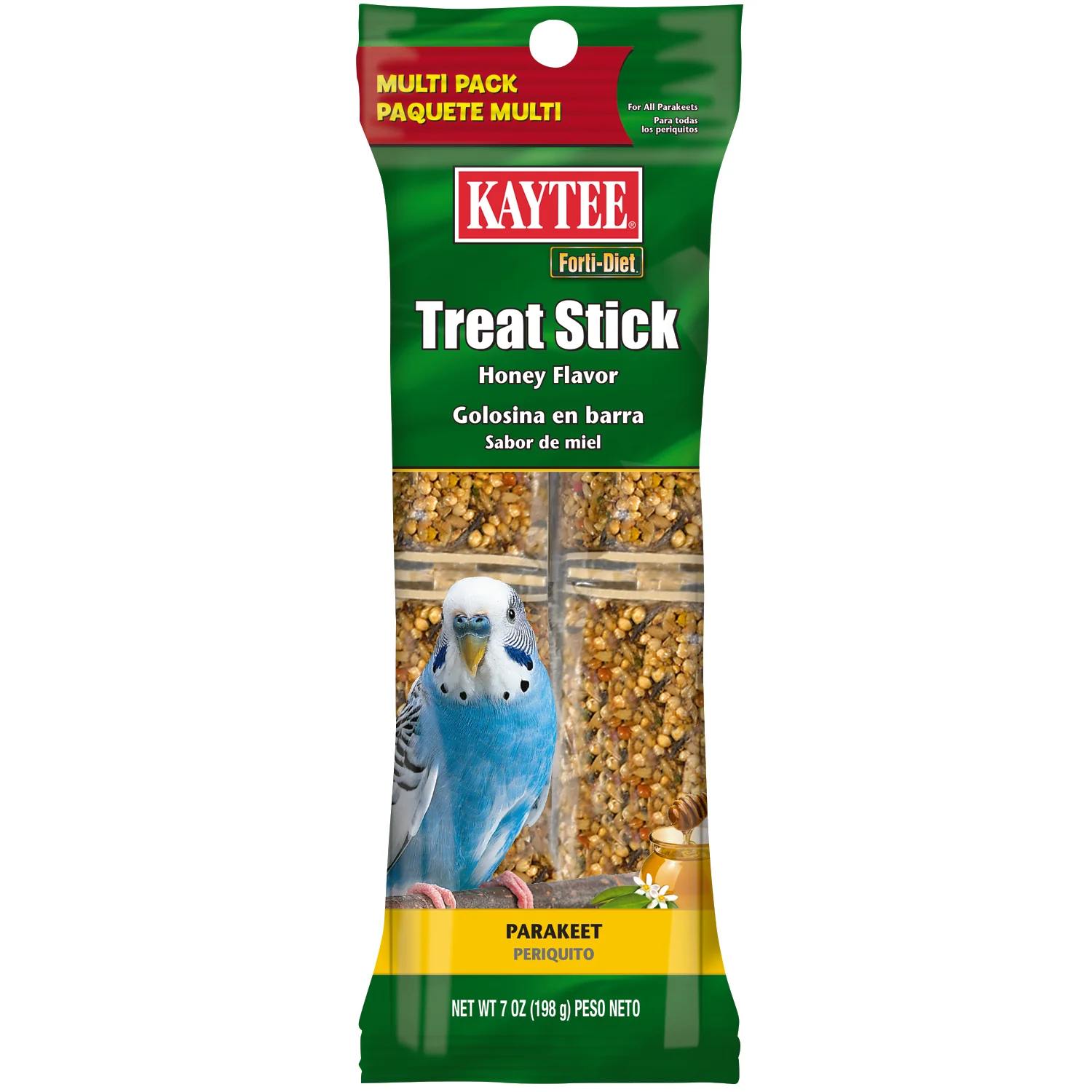 Forti-Diet Honey Treat Value Pack Parakeet 7 oz