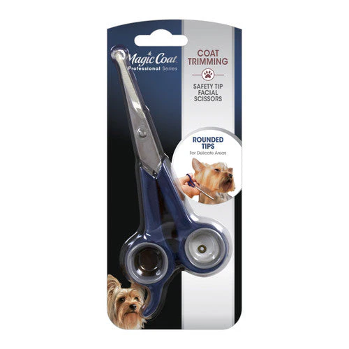 Four Paws Magic Coat Professional Series Safety Tip Facial Dog Trimming Scissors - Image 2