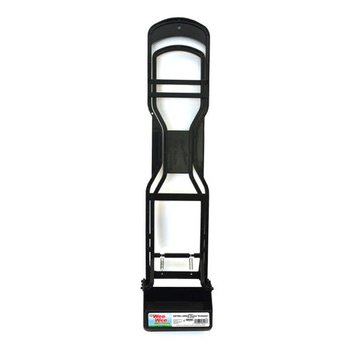 Four Paws Allen's Super Dog Scooper For Grass Plain Black 6" x 6.38" x 29" - Image 2