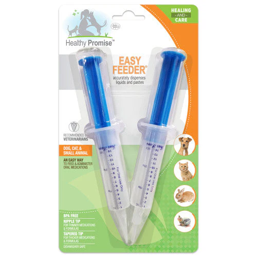 Four Paws Healthy Promise Easy Feeder Pet Feeding Syringe - Image 2